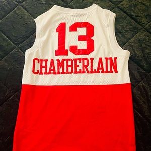 Vintage Wilt Chamberlain Phila 76ers Jersey
